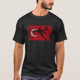 Turkey Soccer Turkish Football Turk futbol team T-Shirt