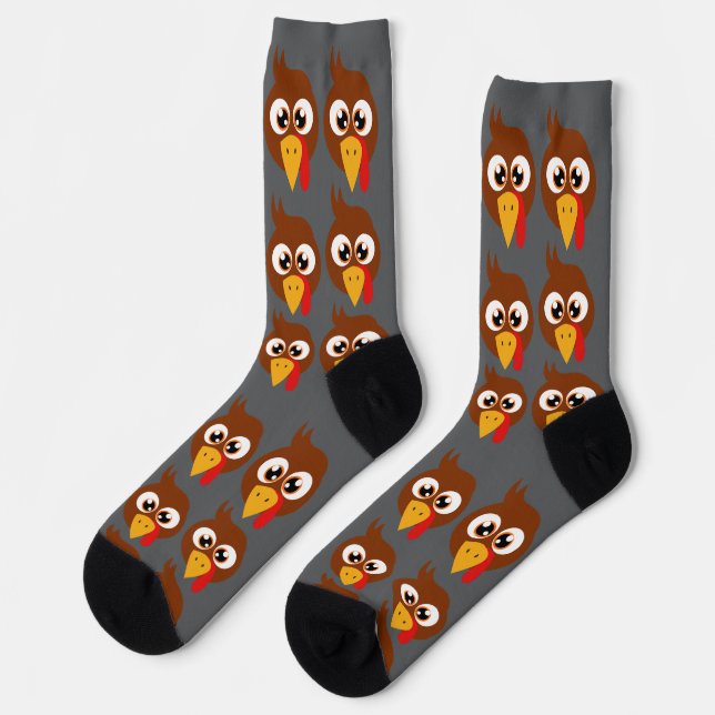 Turkey Socks (Left)
