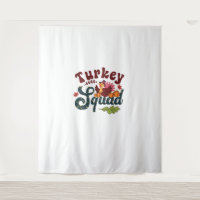 Turkey Squad Funny Thanksgiving Day Run Pilgrim Gi