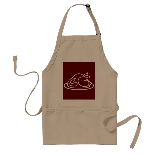 "Turkey" Standard Apron / by: Opal01 (Front)
