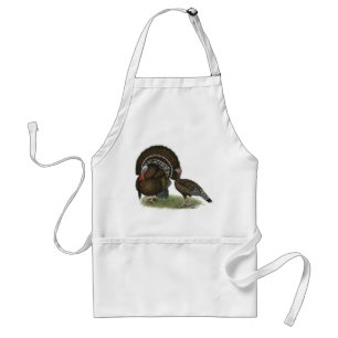 Turkey Standard Bronze Apron