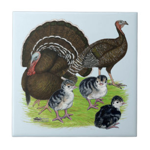 Turkey Standard Bronze Family Ceramic Tile