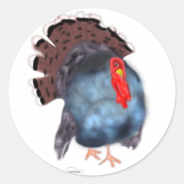 Turkey Sticker (Front)