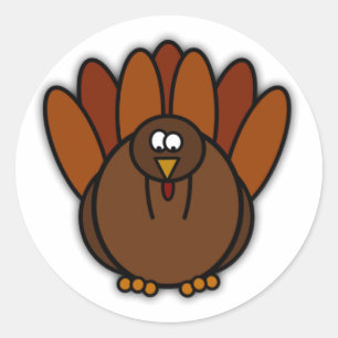 Turkey Sticker
