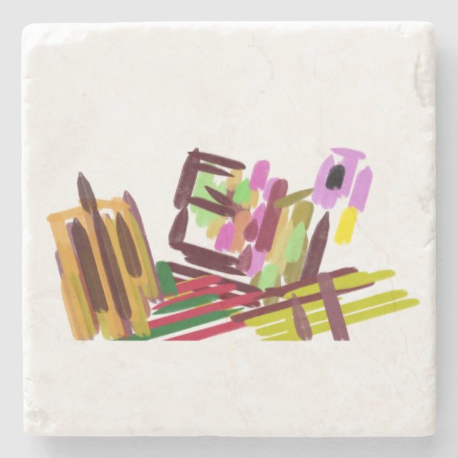 Turkey  stone coaster (Front)