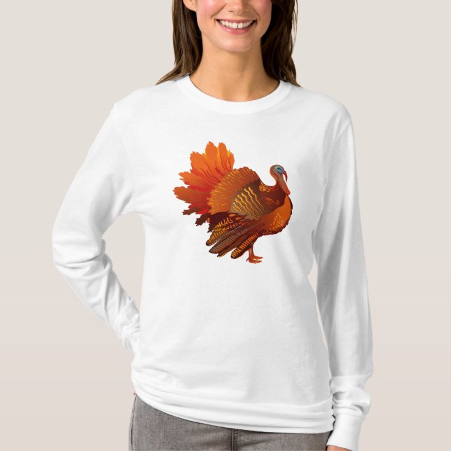 Turkey T-Shirt (Front)
