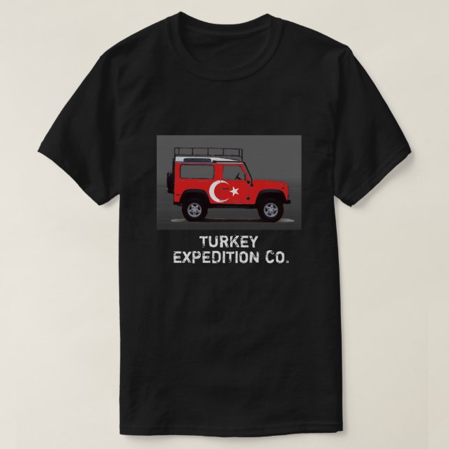 TURKEY T-Shirt (Design Front)