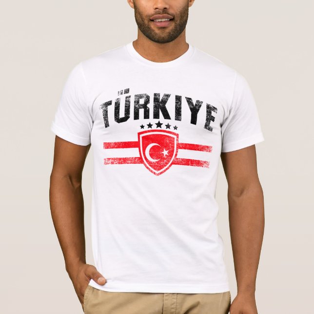 Turkey T-Shirt (Front)