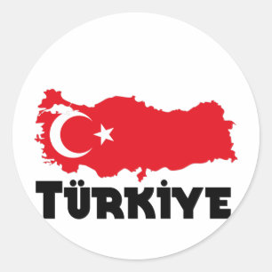 Turkey T-Shirts & Gifts Classic Round Sticker