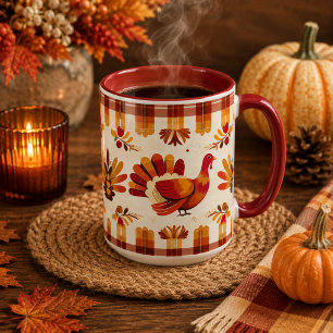 Turkey Takes the Stage Mug