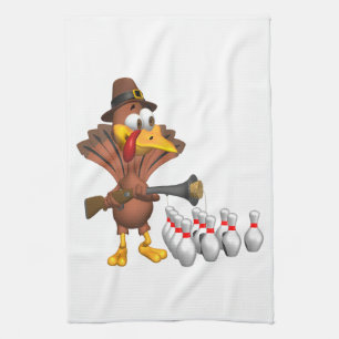 Turkey Tea Towel