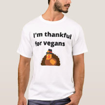 Turkey Thankful For Vegans