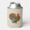 Turkey Thanksgiving Can Cooler