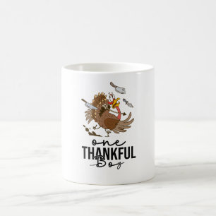 Turkey Thanksgiving Coffee Mug – Festive Fall