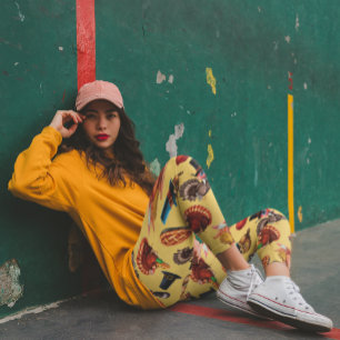 Turkey Thanksgiving Fall Animals Leggings