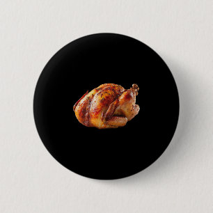 Turkey Thanksgiving Funny Food Costume Halloween G 6 Cm Round Badge