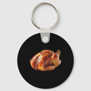 Turkey Thanksgiving Funny Food Costume Halloween G Key Ring