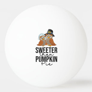 Turkey Thanksgiving Funny  Ping Pong Ball