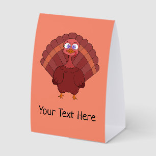 Turkey Thanksgiving Holiday Card