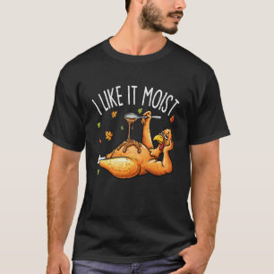 Turkey Thanksgiving Shirts for Men Women I Like It