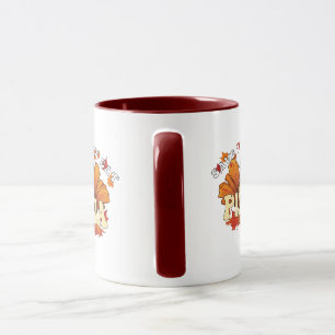 Turkey Thanksgiving vegetarian vegan Turkey Gift Mug