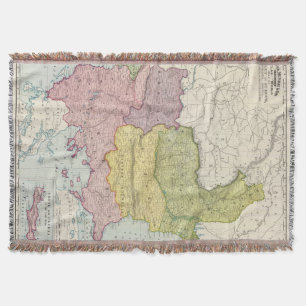 Turkey Throw Blanket