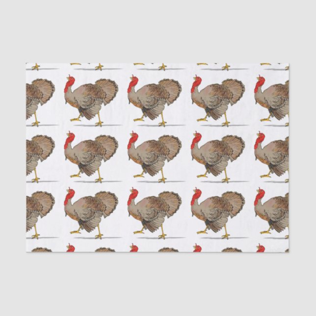 Turkey Tissue Paper (Front)