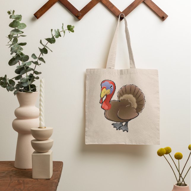 Turkey Tote Bag (Creator Uploaded)
