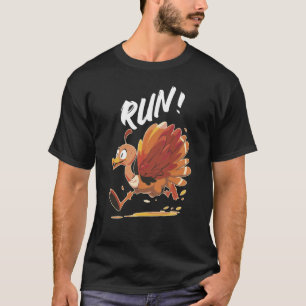 Turkey Trot Run Funny Thanksgiving Turkey Trot T-Shirt