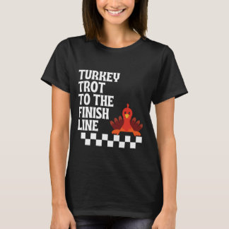 Turkey Trot Runner Shirt | Thanksgiving Marathon T