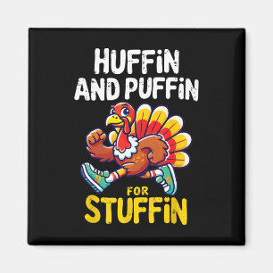 Turkey Trot Shirts Kids Thanksgiving Turkey Runnin Magnet
