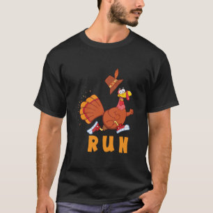 Turkey Trot Squad Funny Thanksgiving Day Run 2024 T-Shirt