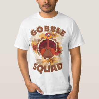 Turkey Trot Squad gobble Essential T-Shirt