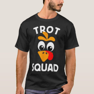 Turkey Trot Squad Running Apparel T-Shirt