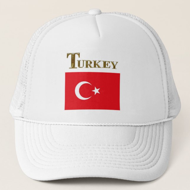 TURKEY TRUCKER HAT (Front)
