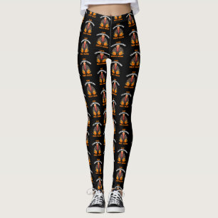 Turkey Trump Make Thanksgiving Great Again Leggings