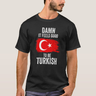Turkey Turkish Flag 2 T-Shirt