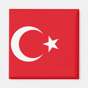 Turkey (Turkish) Flag Magnet