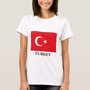 Turkey (Turkish) Flag T-Shirt