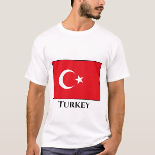 Turkey (Turkish) Flag T-Shirt