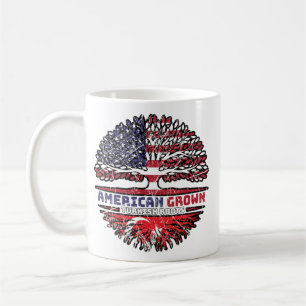 Turkey Turkish US American USA United States Tree Coffee Mug