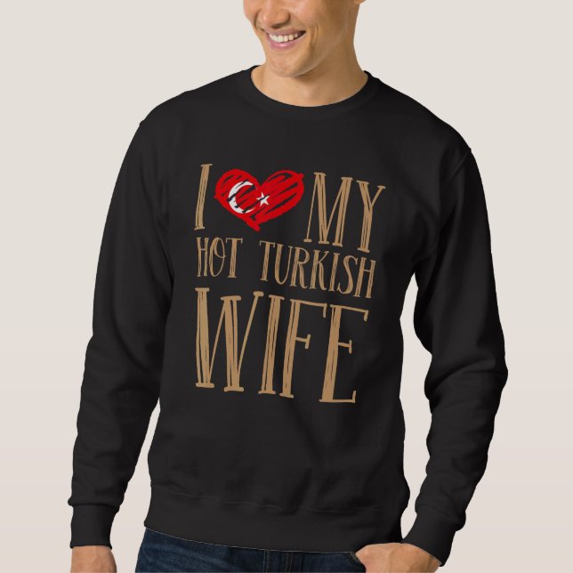 Turkey Türkiye Ankara Istanbul Turkish 17 Sweatshirt (Front)