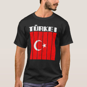 Turkey Türkiye Ankara Istanbul Turkish 3 T-Shirt