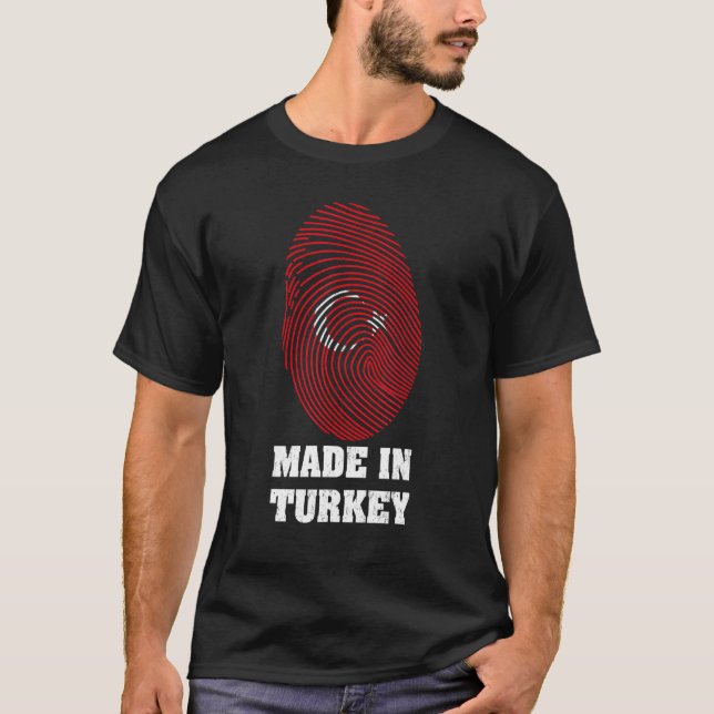 Turkey Türkiye Ankara Istanbul Turkish 6 T-Shirt (Front)