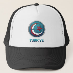 Turkey Turkiye Europe Asia Trucker Hat