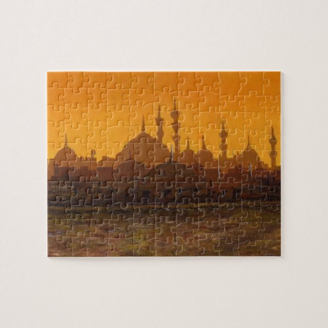 Turkey - Turkiye - Istanbul Jigsaw Puzzle (Horizontal)