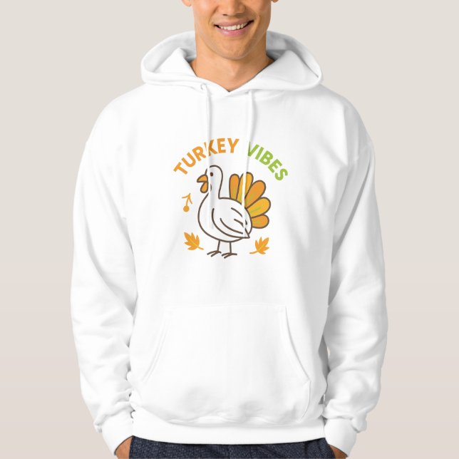  Turkey Vibes Festival hoodies  (Front)