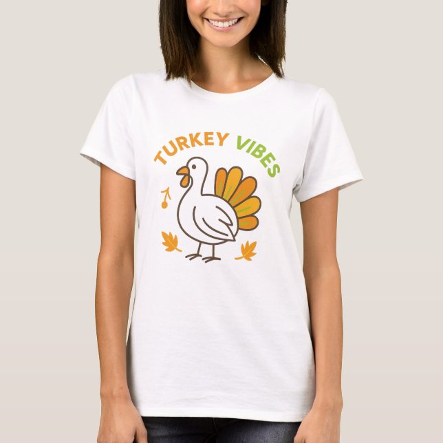  Turkey Vibes Festival women’s T-shirt  (Front)