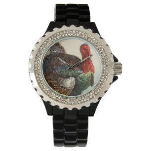 Turkey Vintage Thanksgiving Watch