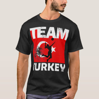Turkey Volleyball Team T-Shirt